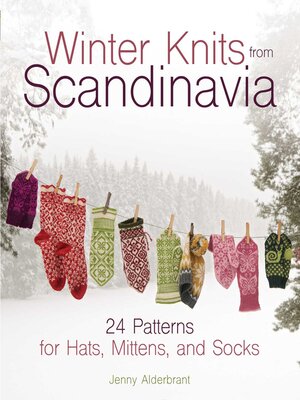 cover image of Winter Knits from Scandinavia